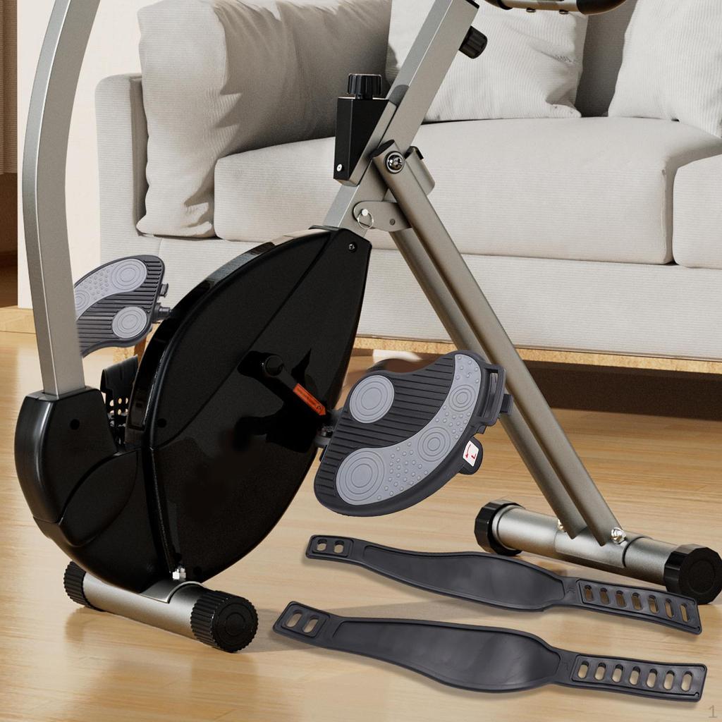 Heimtrainer Pedal Ellipsentrainer Fuß Fitnessgerät Trittbrett Beintraining