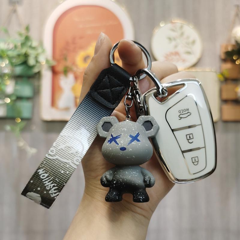 Universal Key Case for 2021 Ix35, Festa, Elantra (7th Gen), Ix25, Mistra - Unisex
