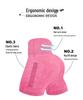 Dammode Högmidjade Sömlösa Fitnessshorts – Rumplyftande, Snabbtorkande Löpar- & Yogaaktivitetskläder