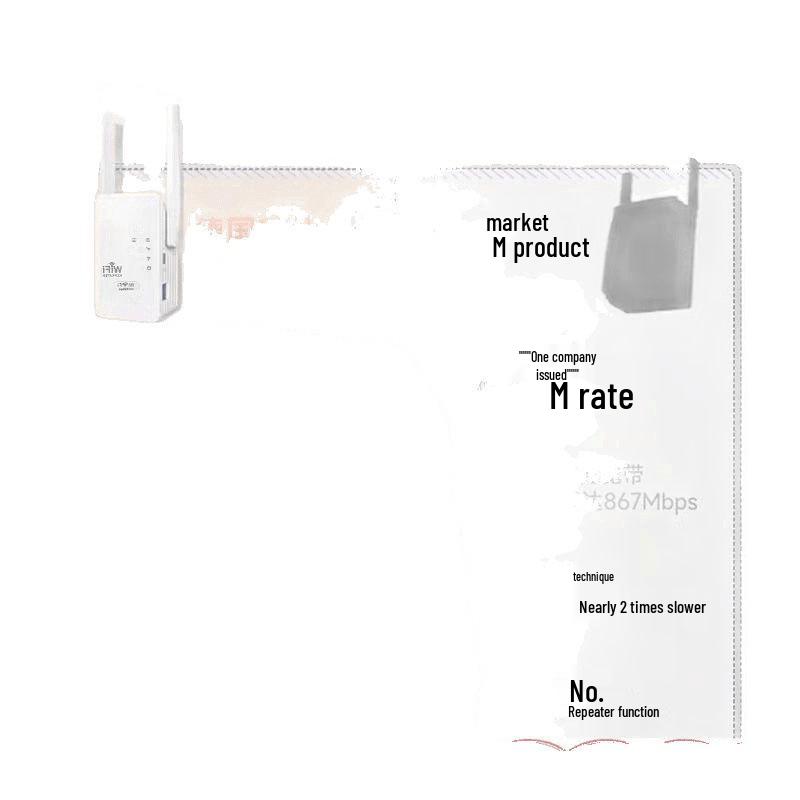 Through-Wall WiFi Range Extender and Signal Amplifier