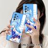 Konosuba Aqua Matte TPU Mobile Phone Case for Samsung Galaxy A56 55 54 53 52 51 36 35 34 23 16 15 5G Colorful Cover