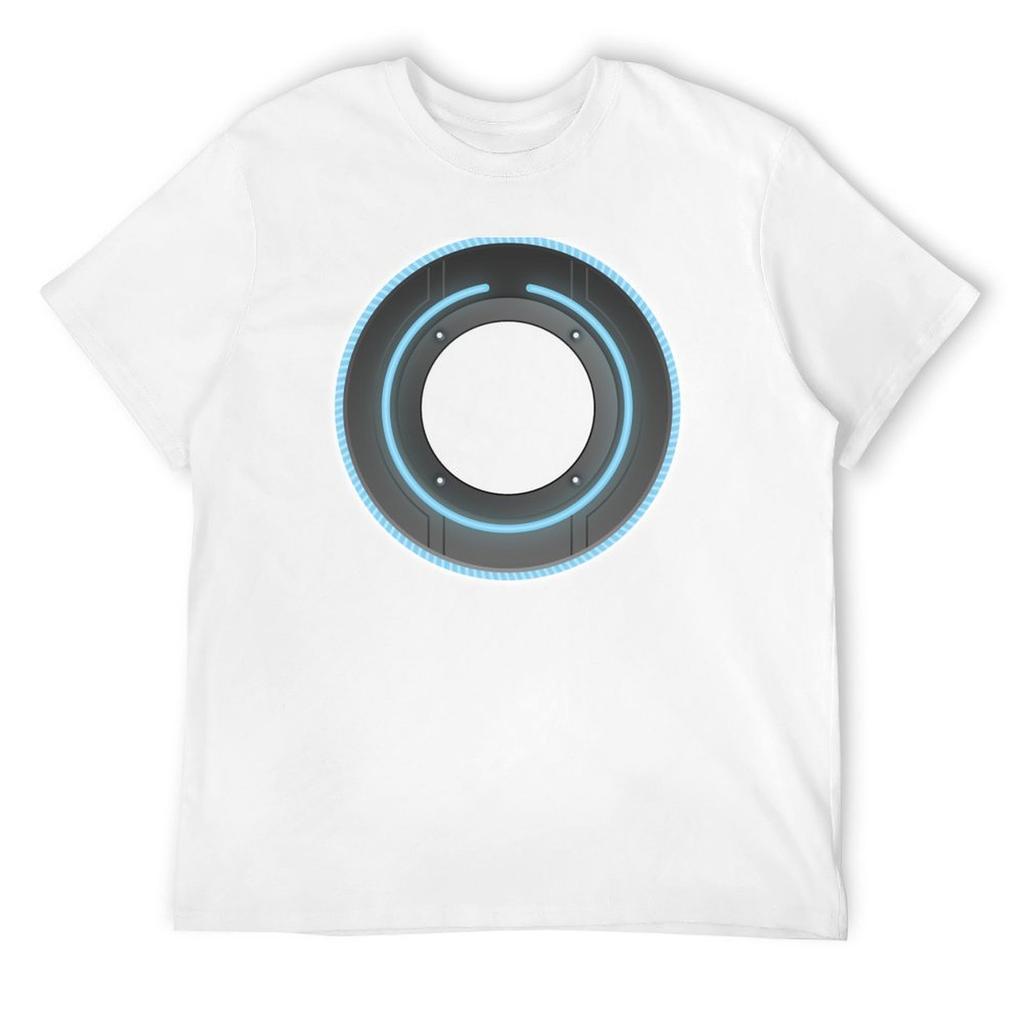 TRON Identity Discs T-Shirt Quick-drying Tshirts Personalised Shirts Graphic Men Graphic T Shirts