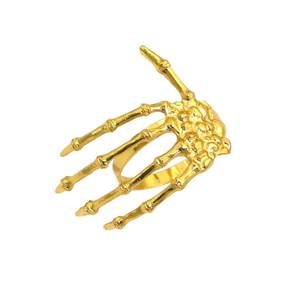 Ghost Hand Napkin Buckle Holder Rings Decor Halloween Supplies Alloy Buckles Party Tableware Decorate