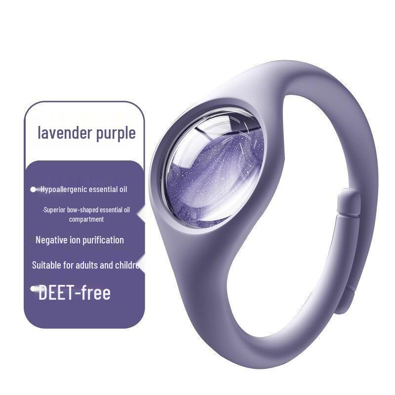 Adult & Kids Snap-on Mosquito Repellent Bracelet - Wearable Protection Gift Anklet