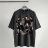Summer XDINARY HEROES Group Debut Happy Death Day Washed Shirts Outfit Oversize T-Shirt Men Women Tees