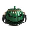 Ins Style New Funny Simulation Pumpkin Bag Female Niche High-Quality Halloween Handbag Shoulder Crossbody Bag