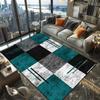Nordic Geometric Pattern Carpets for Living Room 200x300cm Luxury Large Room Rugs Machine Washable Non-slip European Tatami Mat