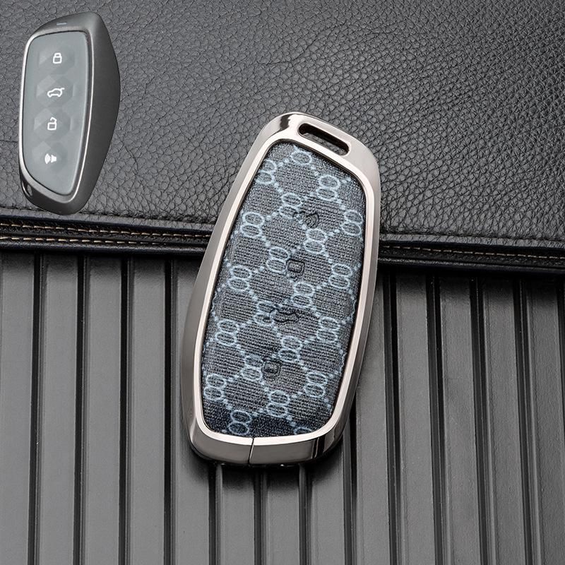 

Полностью металлический чехол для пульта дистанционного управления для автомобиля Great Wall Haval 2022 года — совместим с ключом серии Harvard Simple Packaging with Independent OPP Bag