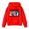 Cross-Border Taylor Swift Taylor Swift Surrounding Men's and Women's Autumn and Winter Loose Hooded Sweater