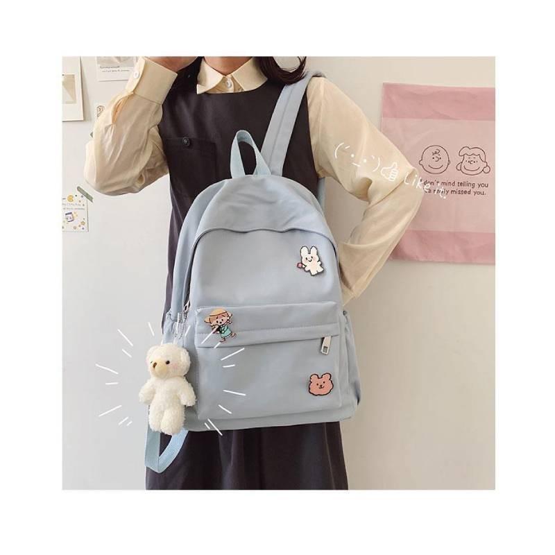 Capacity Backpack Large Shoulder Bag College Students High Unisex Schoolers