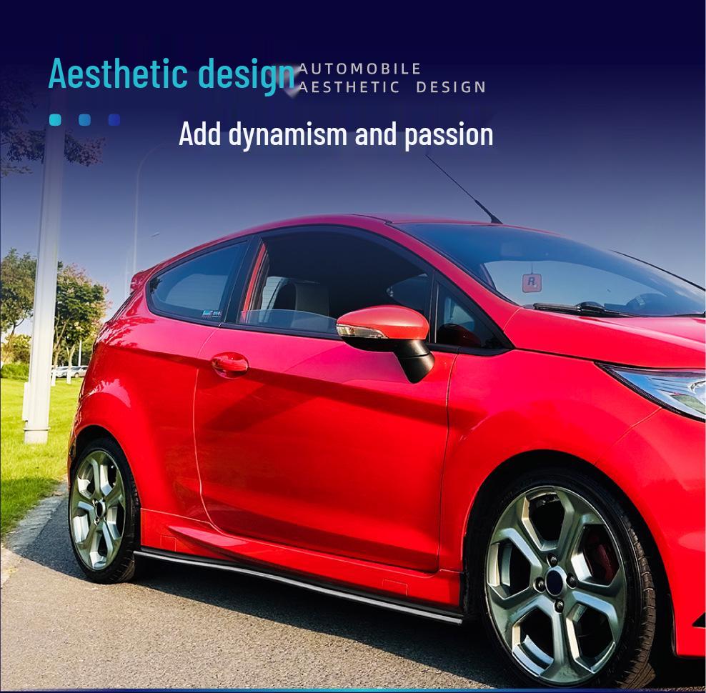 Ford Fiesta - Compact Side Skirts Body Kit