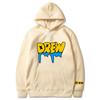 3D Толстовки з принтом логотипу Drew House Drip Модні Повсякденні Спортивні З довгим рукавом Чоловічі та Жіночі Унісекс Худі