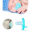 Baby Pacifier Soother Design Pacifier Silicone Teat Nipple Pacifiers Newborn Pacifier Dummy Pacifier Nipple V-type Orthodontic Pacifier