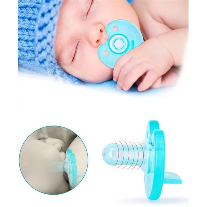 Baby Pacifier Soother Design Pacifier Silicone Teat Nipple Pacifiers Newborn Pacifier Dummy Pacifier Nipple V-type Orthodontic Pacifier