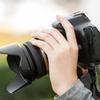 PU Plastic Remote Shutters Release for L10 FZ200 GF1 GH1 GH2 GH4 GH5 Mirrorless Cameras 9.9cm Controller