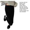 Midi Skirt Women High Waist Loose Fit Ribbed Knitting Solid Slimming High-waisted Color Autumn Winter Straight