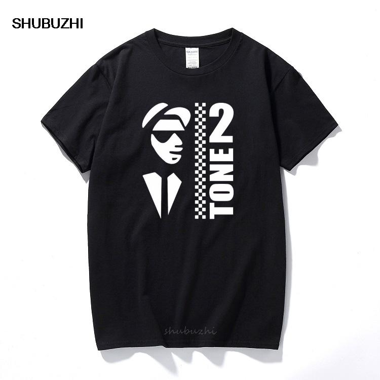 2 Tone Records The Specials Mens Retro Music TShirt SKA Northern Soul Reggae 8 Style Black T Shirt Summer Top Camiseta