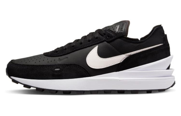 Nike Waffle One Leather Black White DX9428-001 41