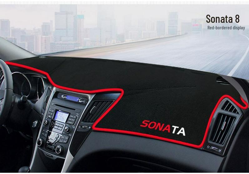 TapisPare-Soleil Anti-Reflets pour Tableau de Bord Hyundai Sonata & Yue Dong