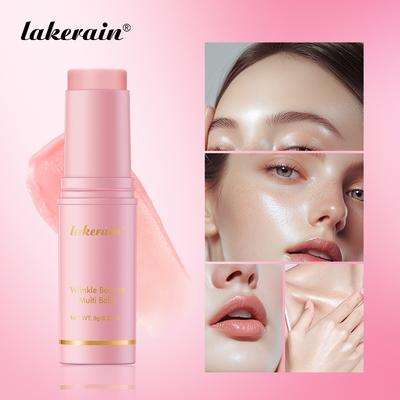Stick Idratante Rosa Coreano Estratto Idratante Profondo Pelle del Viso Balsamo Rosa Multifunzionale Stick Prodotti per la Cura della Pelle Base Trucco
