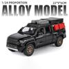 1/24 Toyota Tacoma Off Road SUV Alloy Diecast Model Car Sound and Light Pull Back Children Toy Car Birthday Gifts for Boy Kids