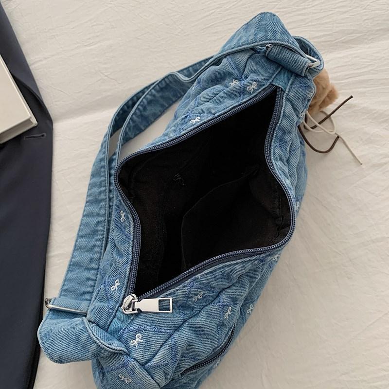 Rhomboid Shoulder Bag Women's Crossbody Bag Large Capacity Dumpling Bag