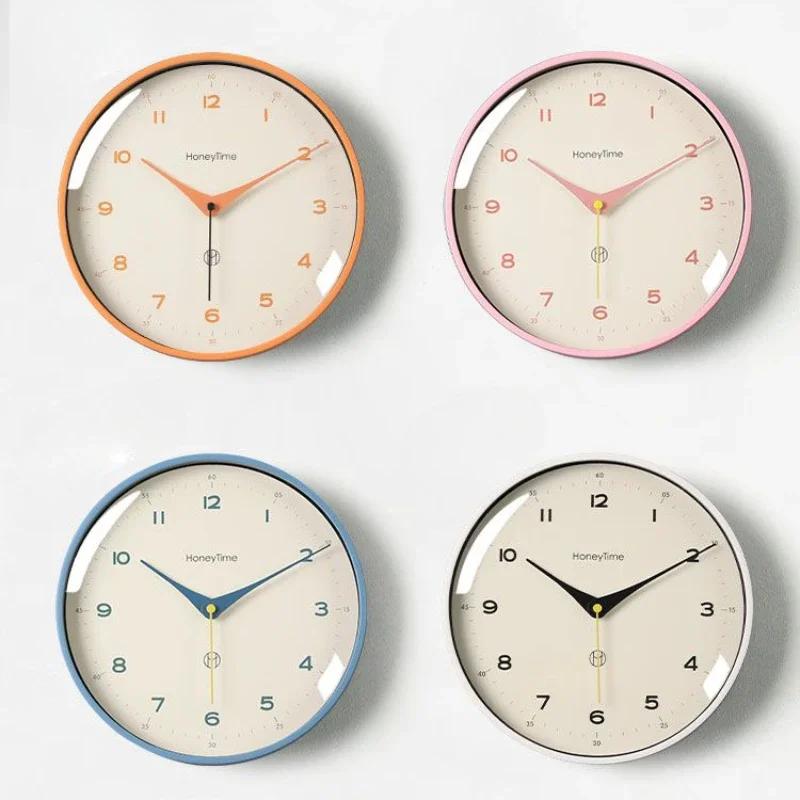 Ceas de perete 10/12 inch Stil Nordic European Design Modern Nordic Minimalist Silențios Ceas de Perete Living Bucătărie Decor Acasă
