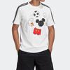 Adidas Disney Mickey Training Sports Tee Men Tops White GF3239