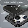 For Huawei Pura 70 Ultra Case Carbon Fiber Texture Soft TPU Slim Phone Cover