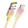 120W Super Flash Charge Type-C Data Cable, 6A Compatible with Apple 15/16, Huawei Honor for Car Charging