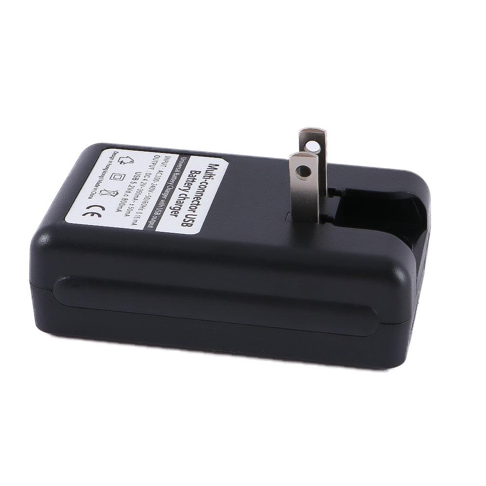 Universal For Cell Phones US Plug LCD Display Desktop Charger USB Port Mobile Battery Charger