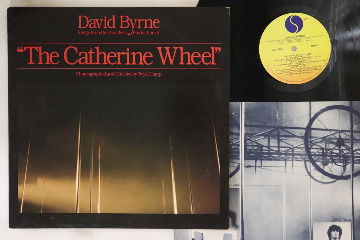 

LP Record DAVID BYRNE - Catherine Wheel SRK3645 SIRE 1981 US Rock Used
