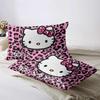 Home Textile Three-Piece Leopard Print Cartoon Digital Printing Quilt Pillowcase Bedding