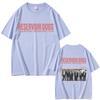 Hot Famous Director Quentin Tarantino Movie Reservoir Dogs Double Sided Print Tshirt Unisex Women Casual Vintage Oversized Tshirt