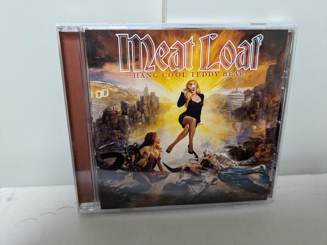 

[USED] Meatloaf Hang Cool Teddy Bear