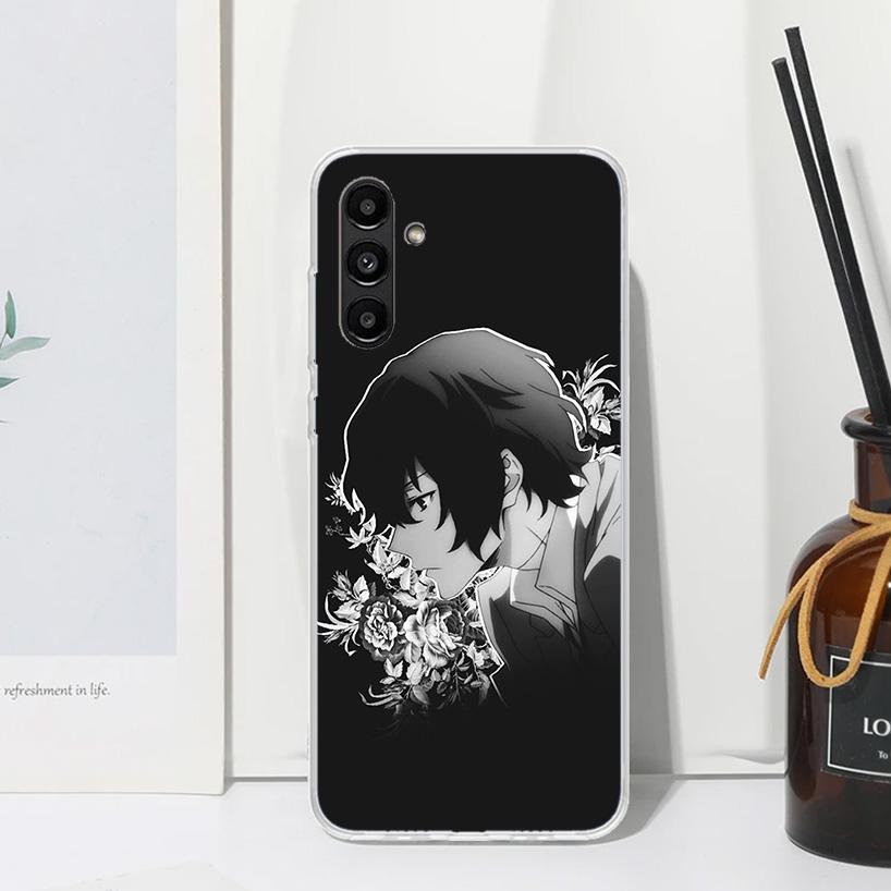 Bungo Stray Dogs Dazai Phone Case For Samsung Galaxy A17 A37 A57 A16 A26 A36 A56 A15 A25 A35 A55 A14 A24 A34 A54 A13 A23 A33 A53