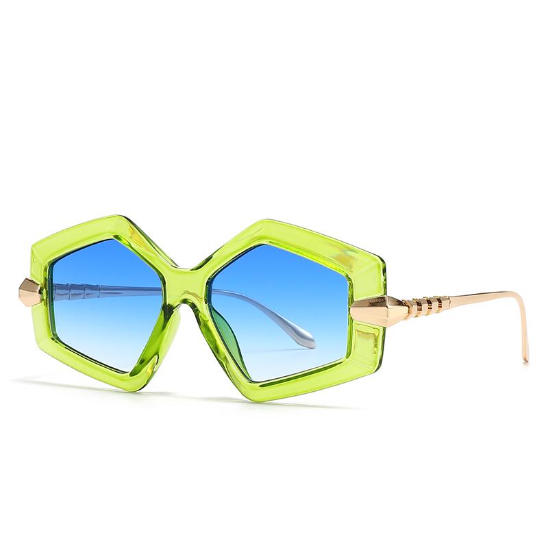 Cross-Border Foreign Trade New Men's Retro Sunglasses Ins Style Street Style Women's Sunglasses