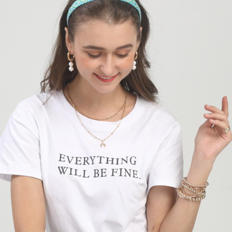 LALA Afrikanisches Muster Haarband-MINT