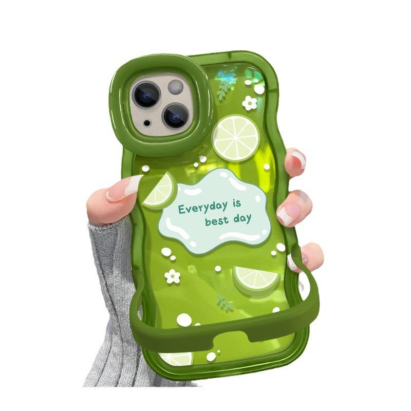 

Ins Fenglemon Peach Применимо к Apple 15 Мобильный Чехол IPhone 14 Силикон 13 Двойная Подставка 11 Ниша 16 Redmi K40/K40 Pro