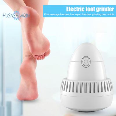 Broyeur de pied électrique élimination efficace des callosités outil de réparation des pieds Massage multifonctionnel talon cuticule meulage broyeur de pied pour pieds doux et lisses