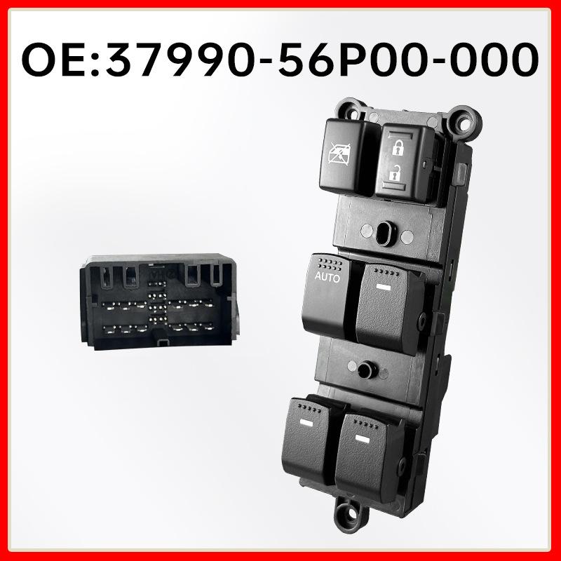 Suzuki Kizashi Fensterheber Schalter 37990-56P00-000 mit beleuchteten Tasten