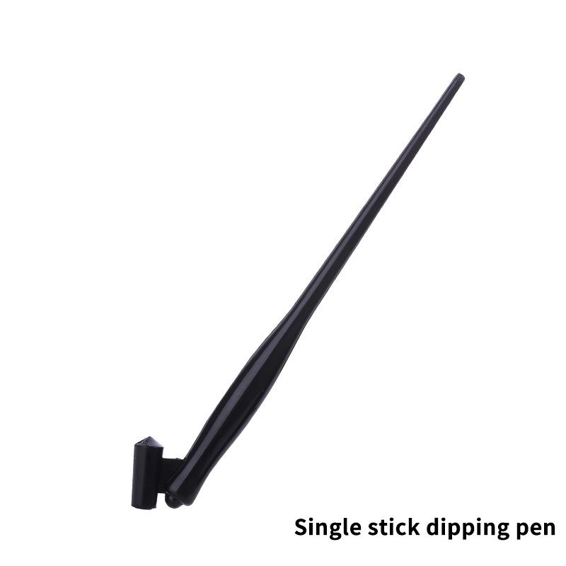 Oblique Dip Pen Holder English Writing Art Drawing Calligraphy Pen Nib Support Adjustable Signature Pen Accessories