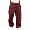 Herren Athletic Retro Street Jogginghose mit elastischem Bund für Freizeit
