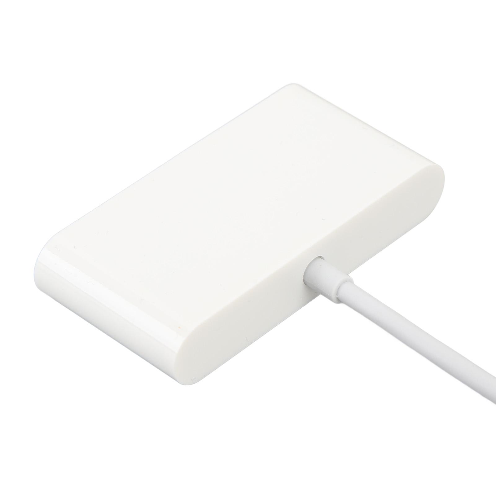 

Бездротовий адаптер для Android Auto USB Type C Bluetooth 5.0 Універсальний автомобільний дротовий до бездротового адаптера білий
