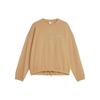 New Sweatshirts Women's Dark Camel 623455-85