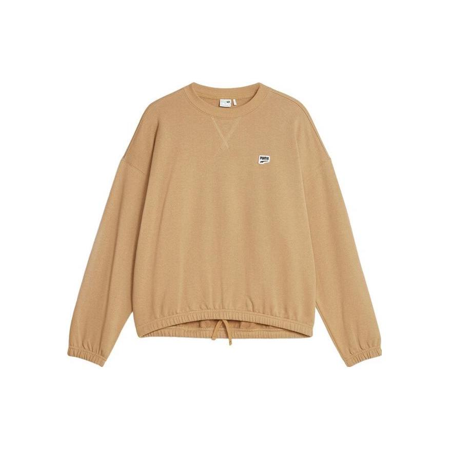 New PUMA Sweatshirts Women's Dark Camel 623455-85