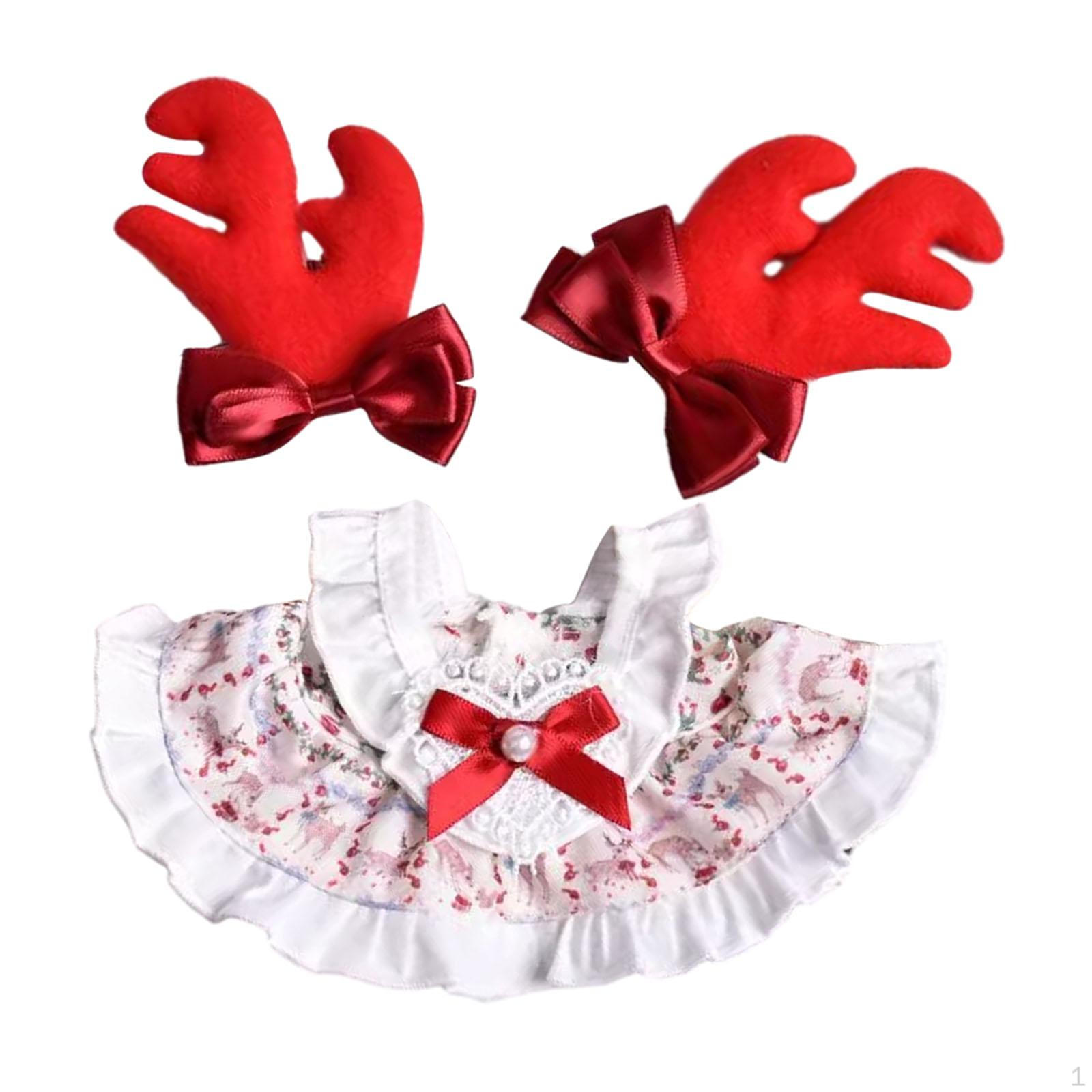 

Plush Doll Outfit Collection elk skirt