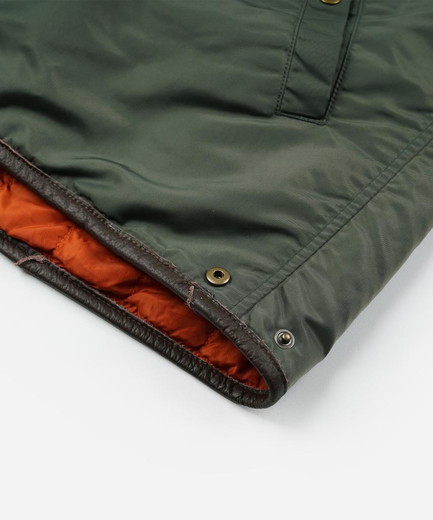 Frizmworks Reversible Ma-1 Liner Jacket _ Olive