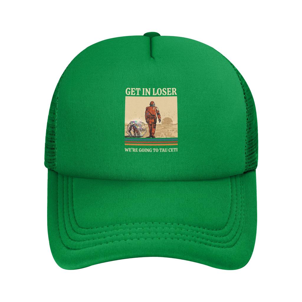 Unisex Grace Project Hail Mary Trucker Caps Fashion Mesh Baseball Cap Polyester Dad Hat Sun Hat Adjustable Sun Hats Autumn