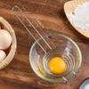 Yolk Divider Cooking Tool Egg White Separator Stainless Steel Kitchen Gadgets Funnel Cake Tools Long Handle Making TLY036